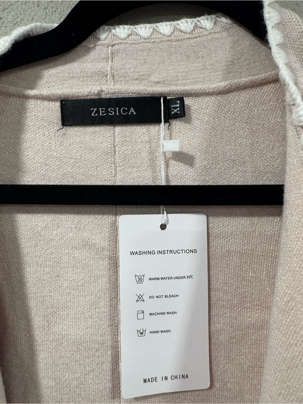 NWT Zesica Open Front Long Cardigan Sweater - Picture 4 of 7